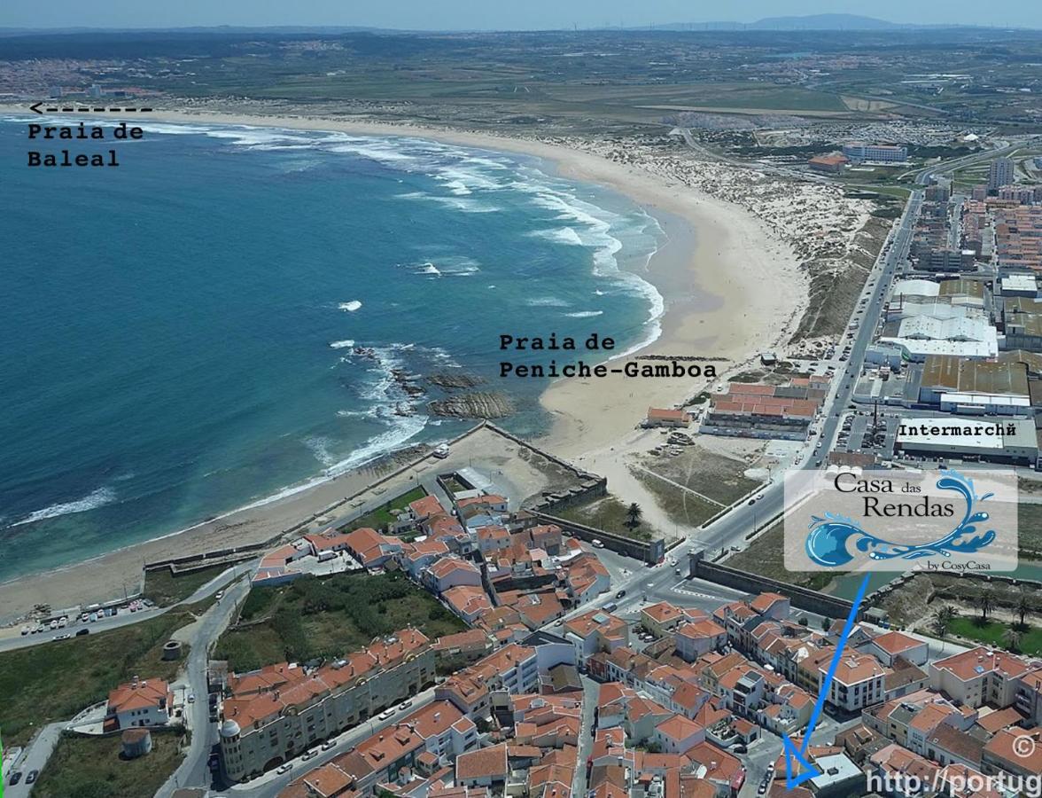 Casa Das Rendas By Cosycasa Praia ペニシェ エクステリア 写真