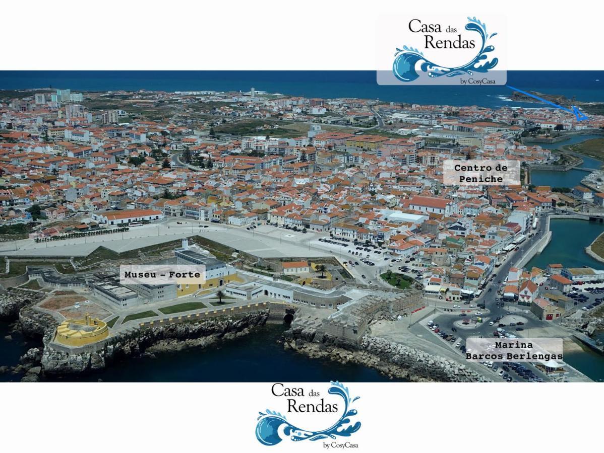 Casa Das Rendas By Cosycasa Praia ペニシェ エクステリア 写真